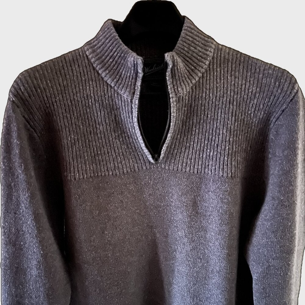 Woolrich-9040 Shale-80% Lambs wool-20% nylon